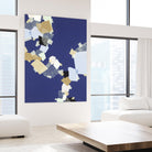 Patchwork 6 by Kyle Goderwis on GIANT ART - purple abstract