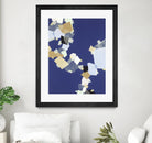 Patchwork 6 by Kyle Goderwis on GIANT ART - purple abstract