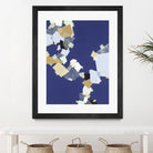 Patchwork 6 by Kyle Goderwis on GIANT ART - purple abstract