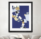 Patchwork 6 by Kyle Goderwis on GIANT ART - purple abstract