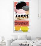Totem Pattern E by THE Studio on GIANT ART - yellow abstract