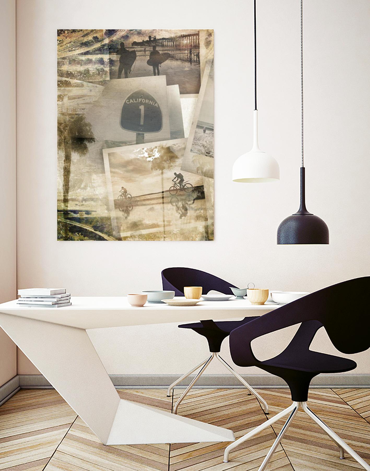 Los Angeles Polaroid C by SEA Studio on GIANT ART - beige cityscapes & streets color photography