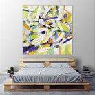 Here and There 4 - Recolor by Akiko Hiromoto on GIANT ART - purple abstract