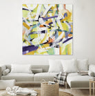 Here and There 4 - Recolor by Akiko Hiromoto on GIANT ART - purple abstract