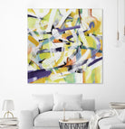 Here and There 4 - Recolor by Akiko Hiromoto on GIANT ART - purple abstract