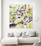 Here and There 4 - Recolor by Akiko Hiromoto on GIANT ART - purple abstract