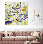 Here and There 4 - Recolor by Akiko Hiromoto on GIANT ART - purple abstract