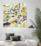 Here and There 4 - Recolor by Akiko Hiromoto on GIANT ART - purple abstract