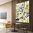 Here and There 4 - Recolor by Akiko Hiromoto on GIANT ART - purple abstract