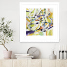 Here and There 4 - Recolor by Akiko Hiromoto on GIANT ART - purple abstract