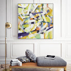 Here and There 4 - Recolor by Akiko Hiromoto on GIANT ART - purple abstract