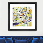 Here and There 4 - Recolor by Akiko Hiromoto on GIANT ART - purple abstract