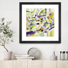 Here and There 4 - Recolor by Akiko Hiromoto on GIANT ART - purple abstract