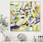 Here and There 4 - Recolor by Akiko Hiromoto on GIANT ART - purple abstract