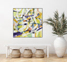 Here and There 4 - Recolor by Akiko Hiromoto on GIANT ART - purple abstract