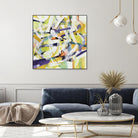 Here and There 4 - Recolor by Akiko Hiromoto on GIANT ART - purple abstract