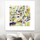 Here and There 4 - Recolor by Akiko Hiromoto on GIANT ART - purple abstract