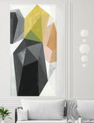 Glass Vase 1 - Recolor by Akiko Hiromoto on GIANT ART - red abstract