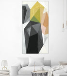 Glass Vase 1 - Recolor by Akiko Hiromoto on GIANT ART - red abstract