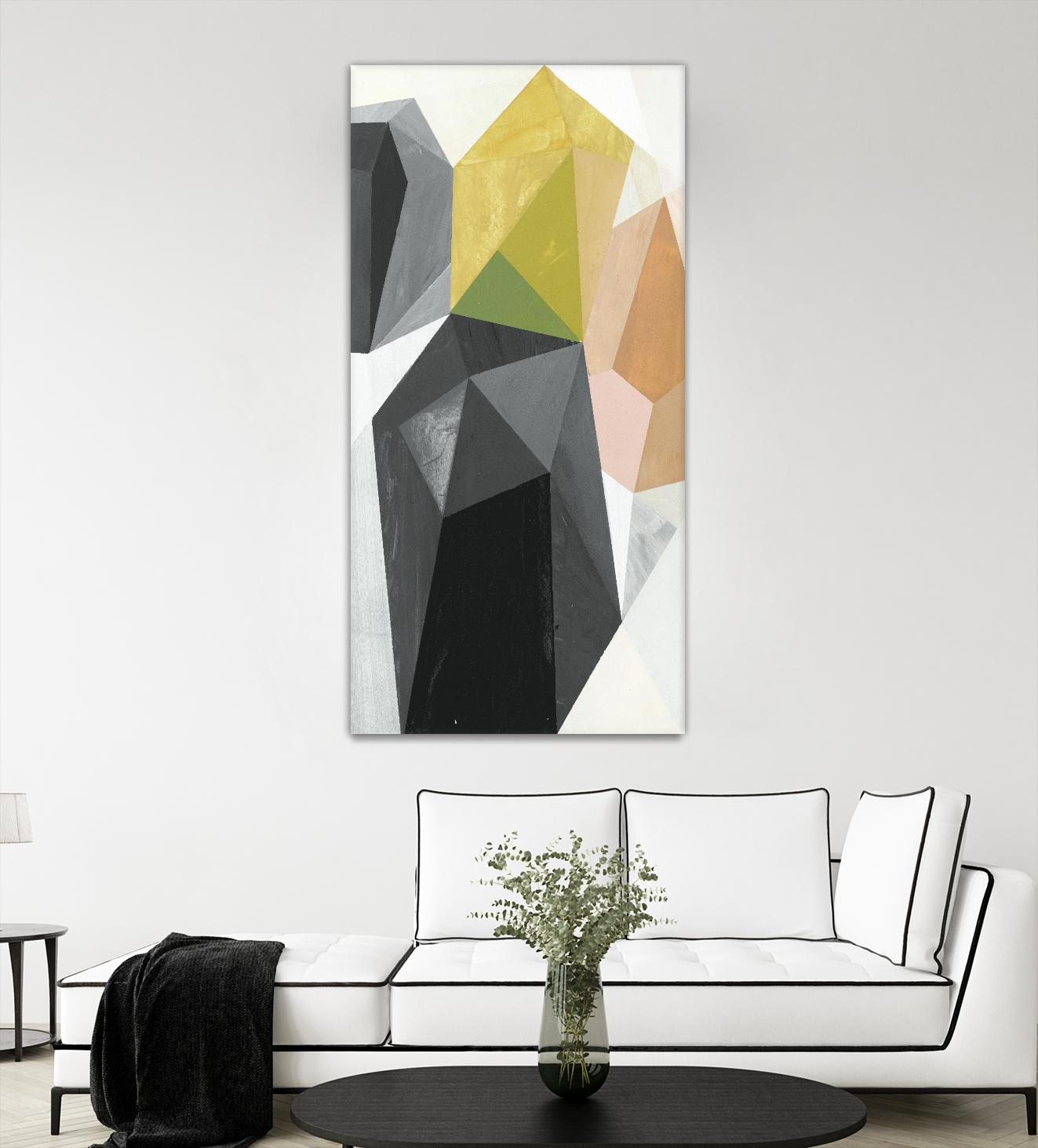 Glass Vase 1 - Recolor by Akiko Hiromoto on GIANT ART - red abstract