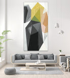 Glass Vase 1 - Recolor by Akiko Hiromoto on GIANT ART - red abstract