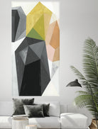 Glass Vase 1 - Recolor by Akiko Hiromoto on GIANT ART - red abstract