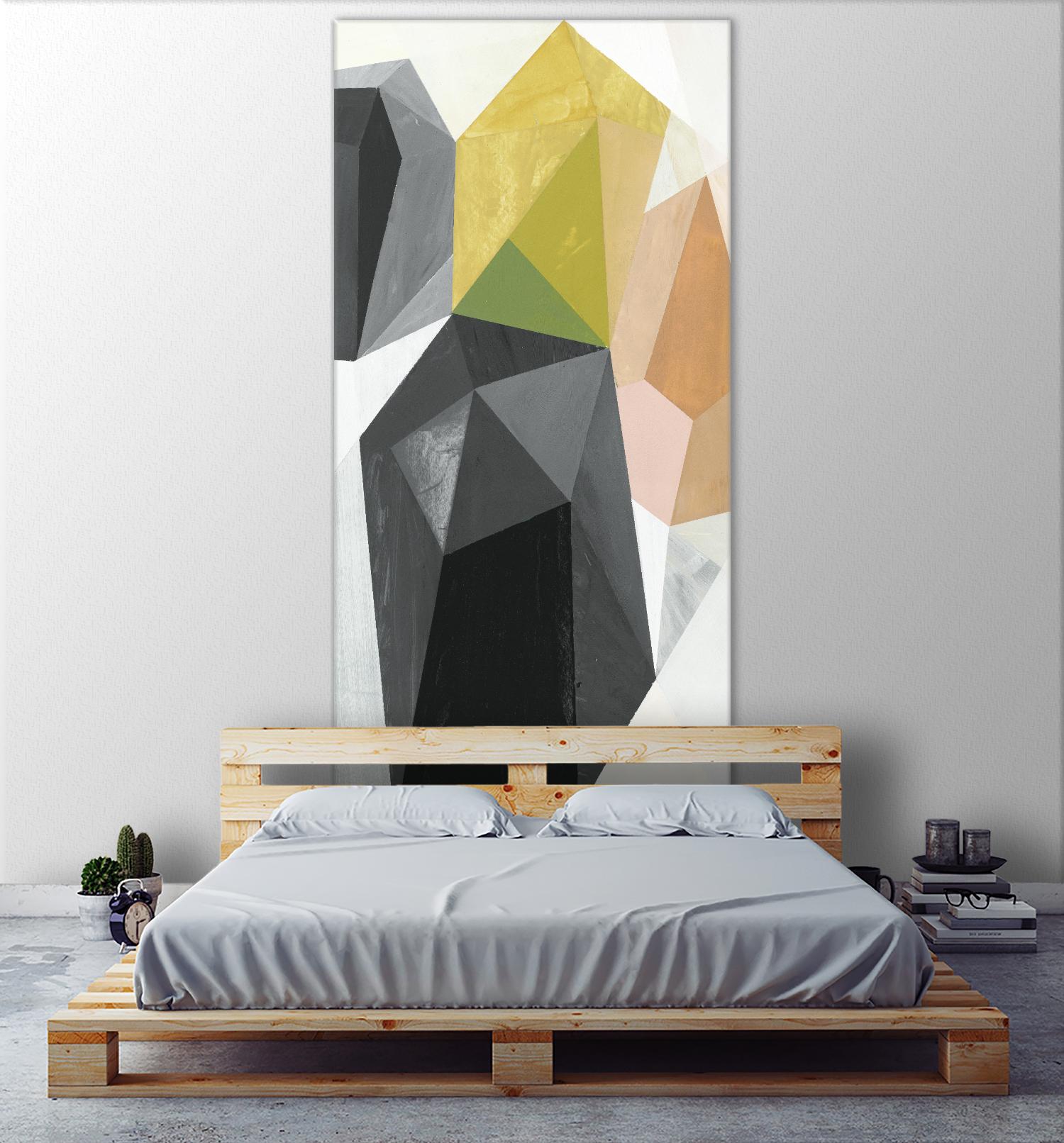 Glass Vase 1 - Recolor by Akiko Hiromoto on GIANT ART - red abstract