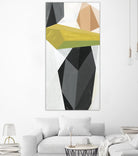 Glass Vase 2 - Recolor by Akiko Hiromoto on GIANT ART - yellow abstract