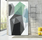 Glass Vase 1 - Recolor by Akiko Hiromoto on GIANT ART - blue abstract