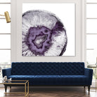 Plum Agate B by THE Studio on GIANT ART - white abstract