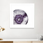 Plum Agate B by THE Studio on GIANT ART - white abstract
