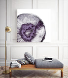 Plum Agate B by THE Studio on GIANT ART - white abstract