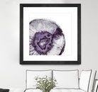 Plum Agate B by THE Studio on GIANT ART - white abstract