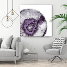 Plum Agate B by THE Studio on GIANT ART - white abstract
