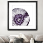 Plum Agate B by THE Studio on GIANT ART - white abstract