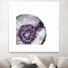 Plum Agate B by THE Studio on GIANT ART - white abstract