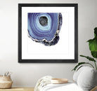 Indigo Agate C by THE Studio on GIANT ART - white abstract