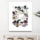 Butterfly Dance in Neutral D by Allyson Fukushima on GIANT ART - pink abstract