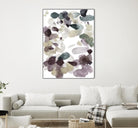 Butterfly Dance in Neutral D by Allyson Fukushima on GIANT ART - pink abstract