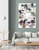 Butterfly Dance in Neutral D by Allyson Fukushima on GIANT ART - pink abstract