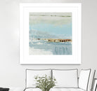 Echo 4 by KG Studio on GIANT ART - blue abstracts beach