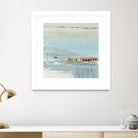 Echo 4 by KG Studio on GIANT ART - blue abstracts beach