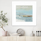 Echo 4 by KG Studio on GIANT ART - blue abstracts beach