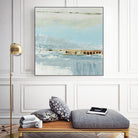 Echo 4 by KG Studio on GIANT ART - blue abstracts beach