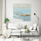 Echo 4 by KG Studio on GIANT ART - blue abstracts beach