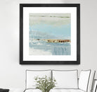 Echo 4 by KG Studio on GIANT ART - blue abstracts beach