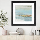 Echo 4 by KG Studio on GIANT ART - blue abstracts beach