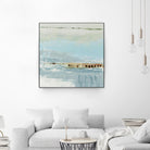 Echo 4 by KG Studio on GIANT ART - blue abstracts beach