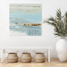 Echo 4 by KG Studio on GIANT ART - blue abstracts beach