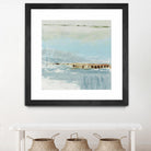 Echo 4 by KG Studio on GIANT ART - blue abstracts beach